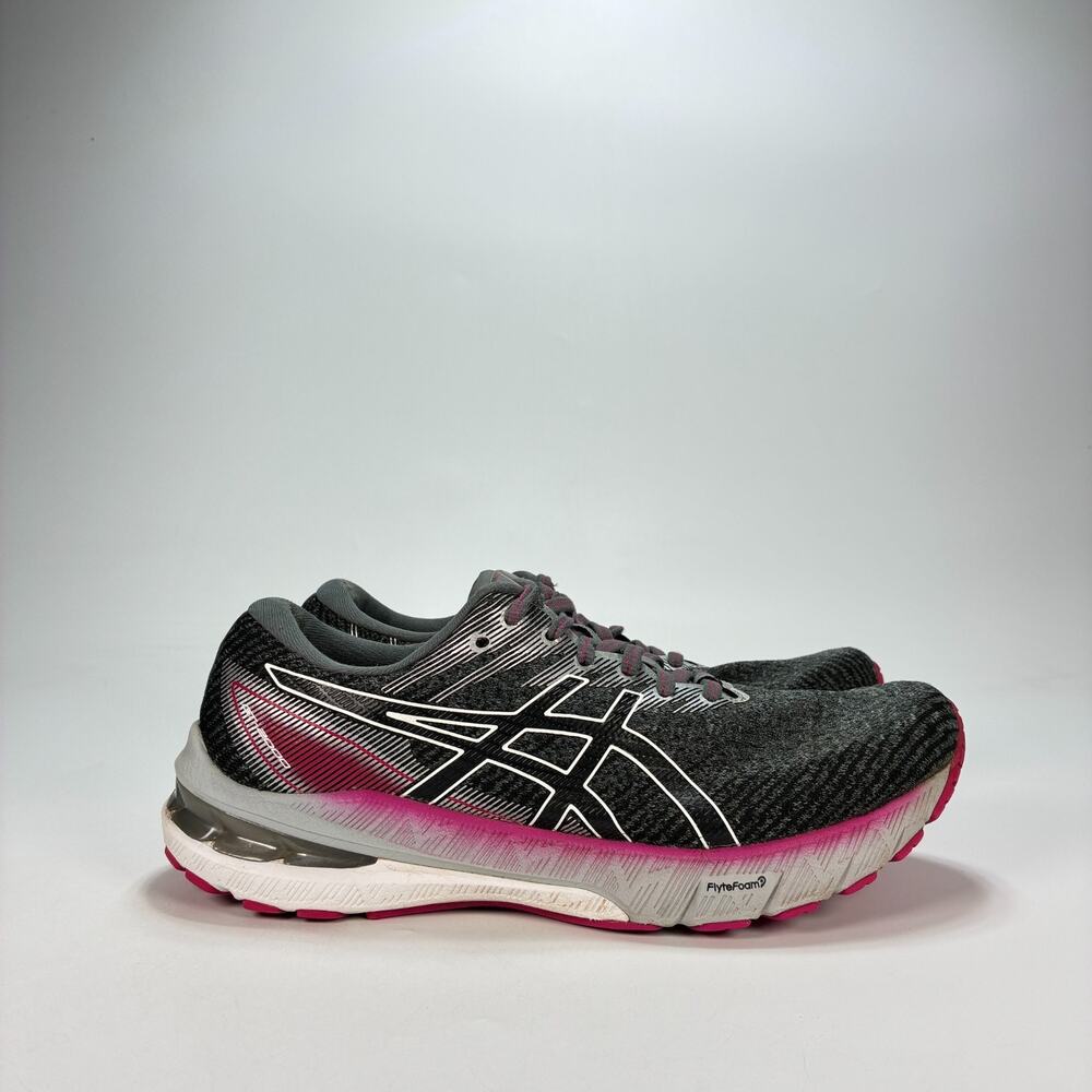 ASICS GT-2000 10 Sheet Rock Pink Stability Running Shoes 1012B045 Women's Size 8